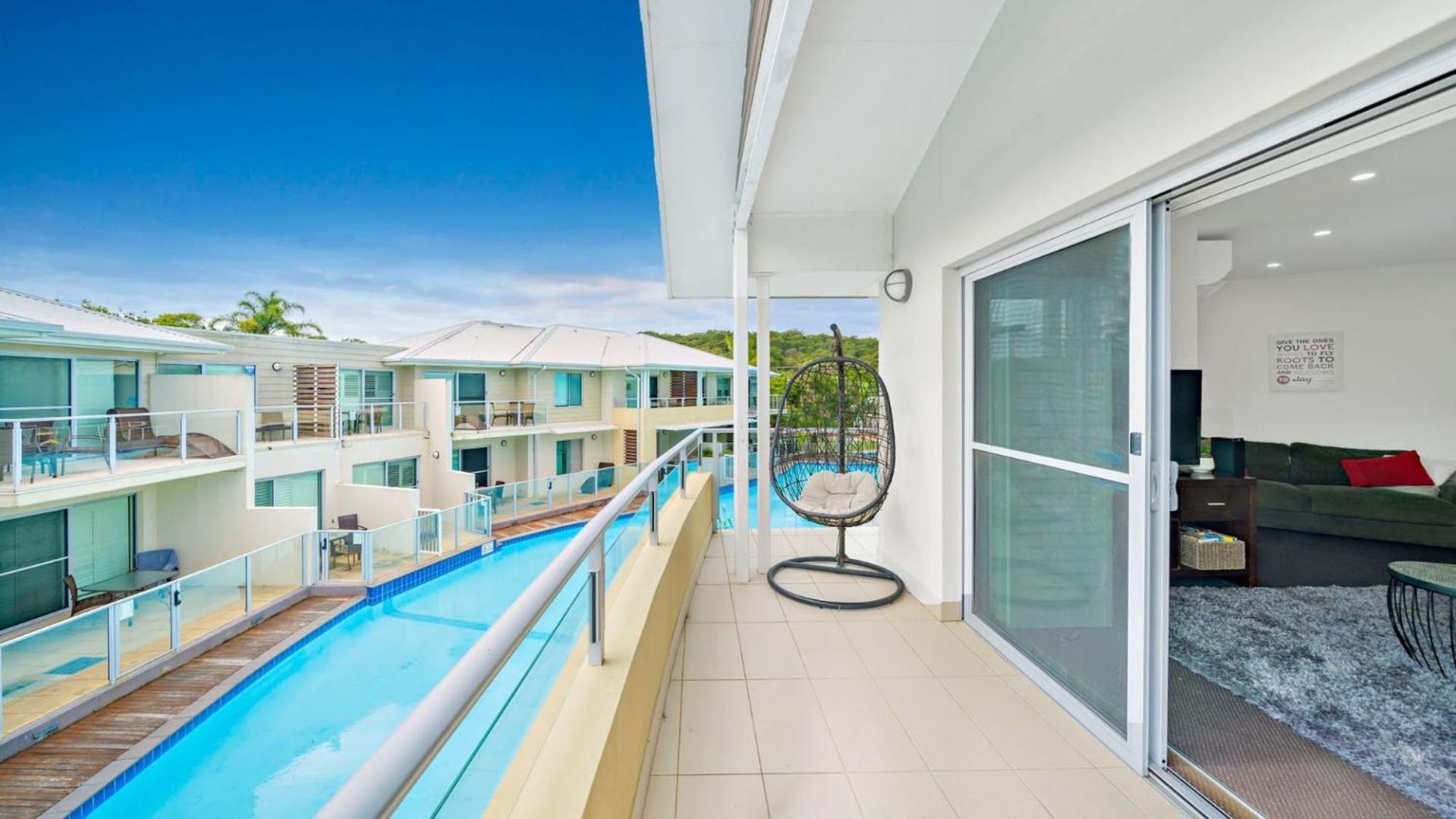 Pacific Blue Apartment 258, 265 Sandy Point Road Salamander Bay Bagian luar foto