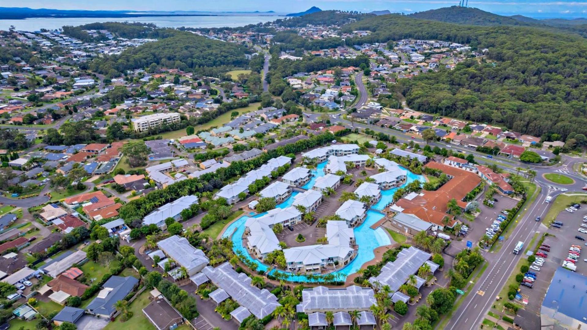 Pacific Blue Apartment 258, 265 Sandy Point Road Salamander Bay Bagian luar foto