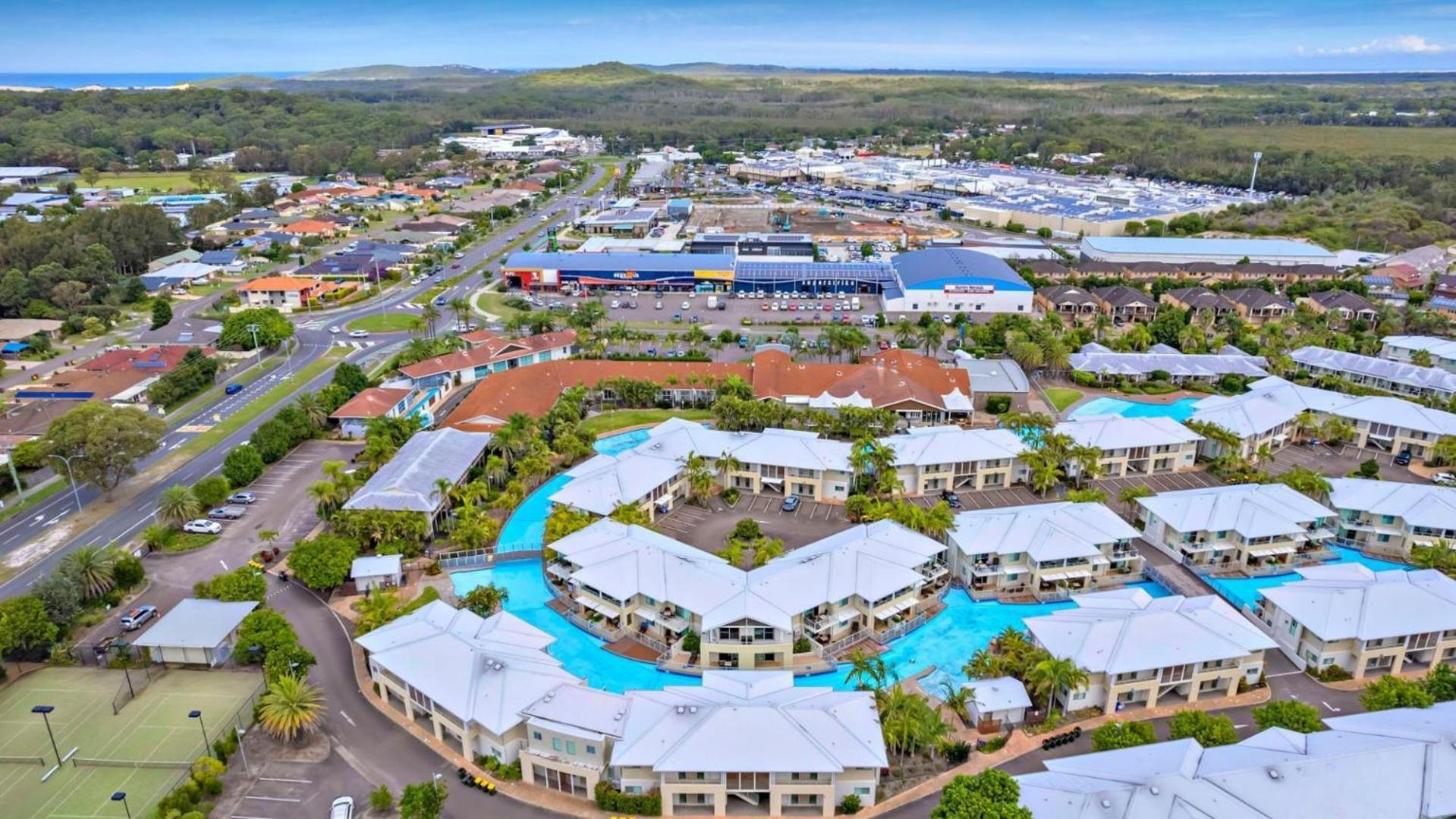 Pacific Blue Apartment 258, 265 Sandy Point Road Salamander Bay Bagian luar foto